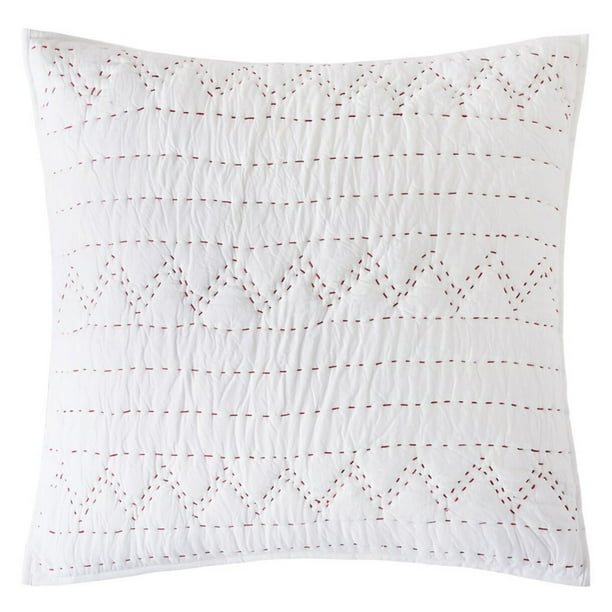 European/26 x 26 The Pillow Collection Lalibela Toile Bedding Sham Black European/26 x 26 The Pillow Collection Lalibela Toile Bedding Sham Black